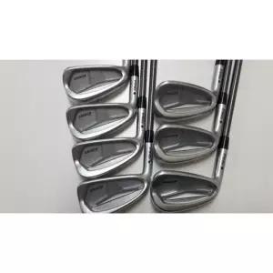 왼손용 최고급형  i200 7아이언 스틸파이버 i70 R강도
