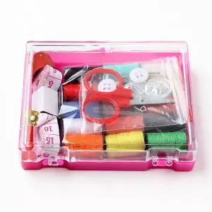TBZ 생활필수품 휴대용 15색 반짇고리세트 바느질함