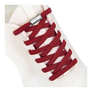 어른과 아이를 위한 넥타이 신발끈 없음, 운동화를 위한 신축성 신발끈 없음