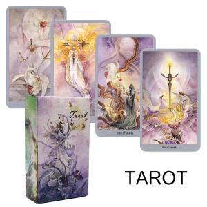 Shadows Tarot.78 카드 세트 타로 파티 게임 데크 용 신비로운 운세 오라클 친구 보드