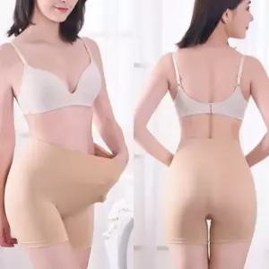 니뽐니씨 여성 보정팬티 속바지 3부속바지 하이웨스트 Y존커버 비침방지 뱃살커버 복부보정 똥배