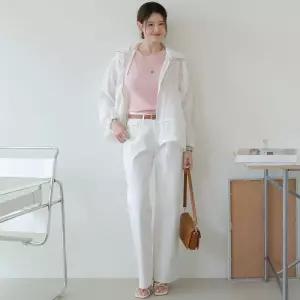 [르포엠]엘로브 시어 후드점퍼