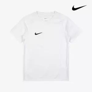 [아웃도어스/나이키]나이키 주니어 드라이핏 파크8 어린이 흰색 반팔티