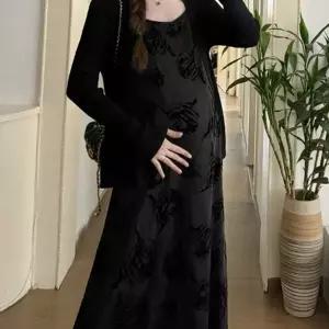 임부복 원피스 데일리 빅사이즈 하객룩 임산부 원피스 투피스 편안한 캐주얼 맘룩