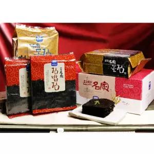 [바다명가] 밥도둑 온가족 완도명가 김세트 명절선물 4호