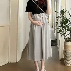 임산부 원피스 데일리 예비맘 빅사이즈 임부복 원피스 여름 초기 수유