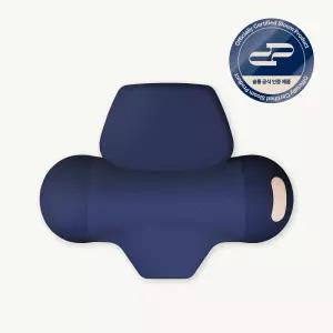 슬룸 에어리프팅 스트레칭 온열 경추 베개형 올인원 마사지기 목마사지베개V2 