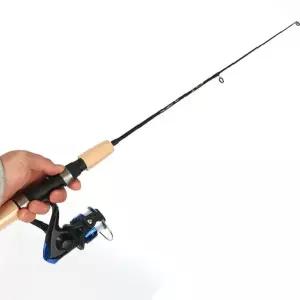 휴대용 미니 낚시대 세트 계곡 민물 피라미 망둥어 견지 붕어 산천어 어린이