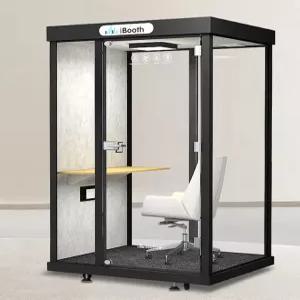 방음 부스 박스 가정용 검정색 소음차단