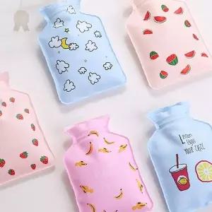 겨울 복부 허리 손 보온용품 온열 찜질 휴대용 미니 핫팩 재사용 온수주머니