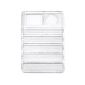 네일아트 직사각 파렛트 브러쉬 거치대 투명