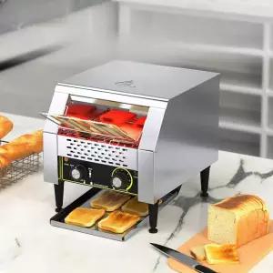업소용 토스트기 호텔 펜션 컨베이어 빵굽는기계 TT 150 소형