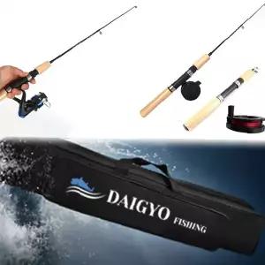 겨울 빙어 낚시 세트 낚시대 릴 받침대 채비 바늘 가방 송어 산천어 집어제 얼음