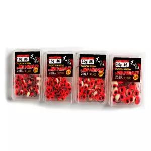 배스 쏘가리 우럭 꺽지 전갱이 풀치 갈치 볼락 순납 야광 지그 헤드 벌크 루어