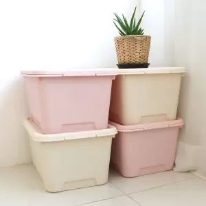 러블리 리빙박스 24L 4개