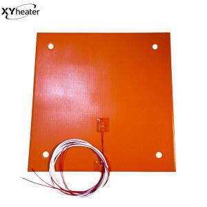 3D 프린터 ENDER3 CR10 부품 베드 가열 220 300 310 235 400MM 24V 220V 침대 실리콘 패드