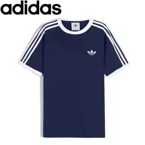 [아디다스] 남성 아디컬러 3S 스트라이프 반팔티 KE3536