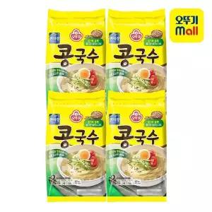[오뚜기][본사직영] 오뚜기 콩국수(2인) 420g 4개
