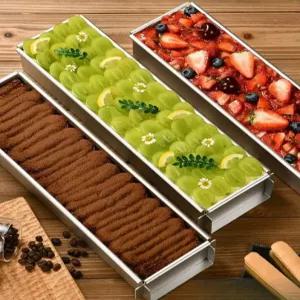 티라미수틀 사각베이킹틀 베이킹금형 파운드케이크 몰드