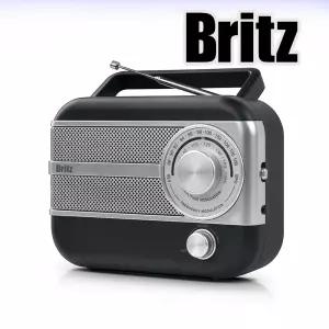 브리츠 BZ-R530 / 휴대용 AM FM 라디오 AUX 단자 스피커
