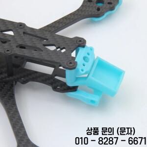 3D 인쇄 교체 부품 GPS 마운트 TPU 홀더 FPV 드론 프레임 GEP MK5 DIY 용 자형 안테나 고정 브래킷 시트