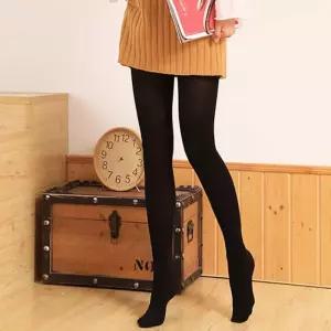 겨울스타킹 유발팬티 블랙검정 여성 여자 학생 중학생 여고생 하이웨스트 신축성좋은