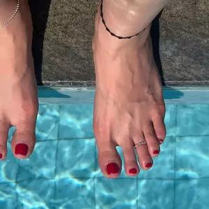 비비드 형광 끈 꼬임 프리사이즈 남녀 공용 서핑 실 발찌