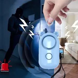 휴대용 호신 경보 싸이렌 위급 응급 재난 상황 구조 신호 벨 가방 부착 여행