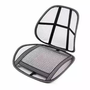 통풍 자동차 등받이 시트 쿨방석 여름 쿨링 커버 차량용쿠션