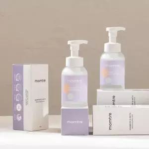 맘뜨레 아기 샴푸앤바스 거품형 베이비 올인원 워시 300ml, 2개