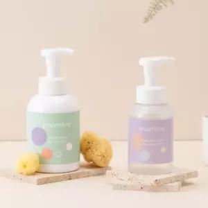 [워시2종세트] 맘뜨레 샴푸앤바스 300ml + 핸드워시 500ml