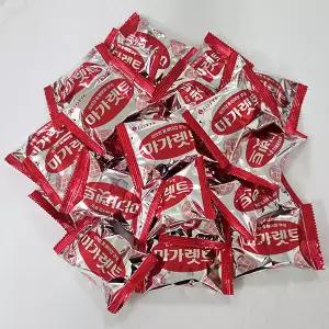 한입쿵 롯데 마가렛트 오리지널 대용량 간식 55개