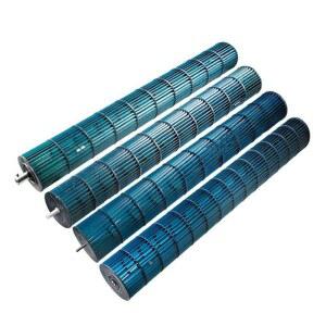 벽걸이 냉방기 관류 팬 롤러 블레이드 에어컨 송풍용 교체 부품