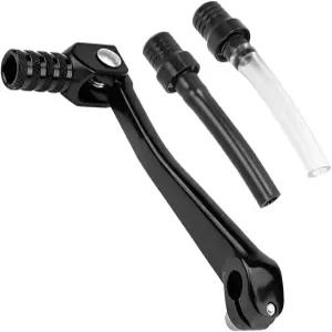 오실리 모터사이클 접이식 기어 변속기 변속 레버 탱크 캡 통풍 호스 튜브가 있는 알루미늄 페달 50cc 더트