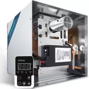 RV 탱크리스 온수기 65 000 BTU 끝없는 온수 공급 3.96 GPM 프로판 문 캠핑카 최고의 고고도 성능 동결