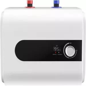 1.6갤런 미니 탱크 온수기 전기 1500W 언더 싱크 온수 포트 사용 지점 110V 주방용 즉석 사무실