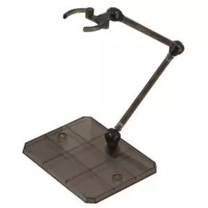 초등남아 액션피규어 조립장난감 투명블랙 스탠드 5p 프라모델베이스 고정