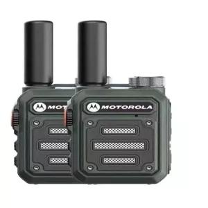 소형 무전기 원클릭 주파수 리시버 업무용 경호용 통신 장비 휴대용 양방향 무전기