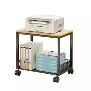 수납 선반 ps5 거치대 브래킷 이동식 프린터