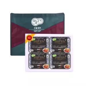 [오늘고기] 멍석말이 돈구이 선물세트 (750g x 4팩)