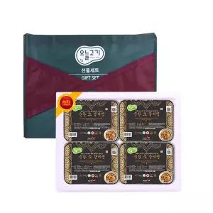 [오늘고기] 순한 소갈비찜 선물세트 (750g x 4팩)