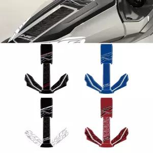 혼다 NC750X NC 750X2021-2025 오토바이 3D 젤 탱크 패드 보호대 스티커 무릎 탱크 사이드 페인트 보호 데