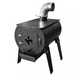 거꾸로타는 나무 화목난로 타는 펠렛 난로 화덕 불멍 새한