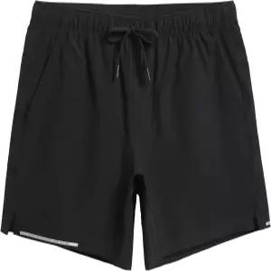 마직 남성 러닝 반바지 운동 6인치 마라톤 경량 퀵 드라이 짐 지퍼 포켓 포함