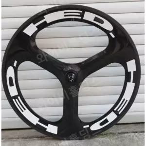 벨로시닷휠셋 ZERO 카본 로드 휠 앞바퀴 블랙 와이비홀딩스