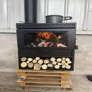 장작 가정용 화목난로 난로 캠핑 화로 실내 다기능