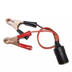 연결케이블 배터리 연결 케이블 시가잭 소켓 밧데리 집게형소켓