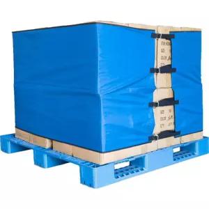 팔레트 밸트 고정 밴딩 천 블루 밴드 버클 다회용 벨크로 랩핑 팔레트밴드 고정벨트 포장밴딩