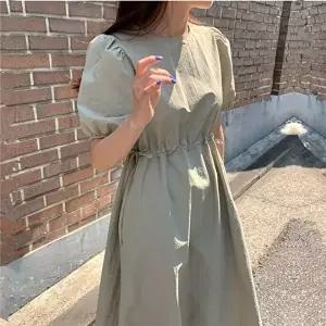 데일리 러블리 퍼프소매 스트링 원피스 (HSJ-WFJF6K7)