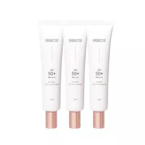 테온셀 [브릴로즈] 유브이 글로우 톤업 선 세럼 SPF50+ (40ml3개) 사계절필수템 커버광채 생기톤업크림
